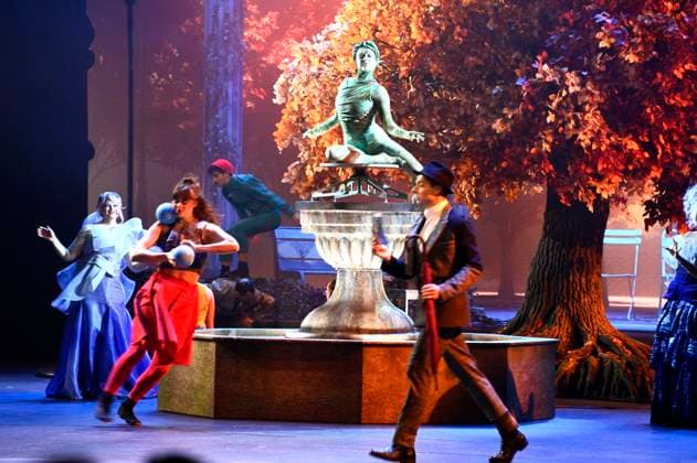 Ensemble at the world premiere of the show Cirque du Soleil Alize at the Theater am Potsdamer Platz Berlin, 20 11 2025 Foto:xN.xKubelkax xFuturexImagex alize_5140