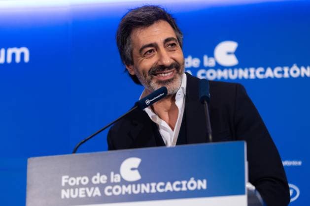 November 21, 2025, Madrid, Madrid, Spain: To believe that a novel is bad just because it is popular is disrespectful to the public, said JUAN DEL VAL, winner of the 2025 Planeta Prize, referring to the controversy surrounding his award in one of the most important literary competitions in the Spanish-speaking world. Madrid Spain - ZUMAl221 20251121_zip_l221_005 Copyright: xIgnacioxLopezxIsasmendix