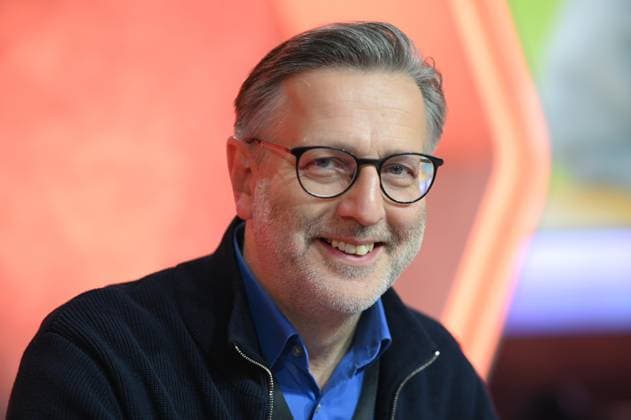 Detlev KUEMMEL, caraway, presenter, 30 RTL Spendenmarathon Wir helfen Kindern , television, 20 21 11 2025 in Huerth, Germany,