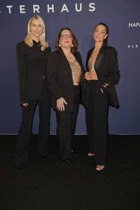 ALSTERHAUS CHRISTMAS SHOPPING NIGHT 20 11 2025 Lena Gercke, Diana Brüssow, Amira Aly, Alsterhaus Christmas Shopping Night 2025, Hamburg, 20 11 2025 Copyright: xEventpressxMPx