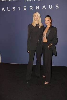 ALSTERHAUS CHRISTMAS SHOPPING NIGHT 20 11 2025 Lena Gercke, Amira Aly, Alsterhaus Christmas Shopping Night 2025, Hamburg, 20 11 2025 Copyright: xEventpressxMPx