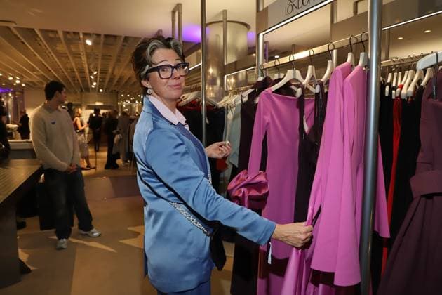 ALSTERHAUS CHRISTMAS SHOPPING NIGHT 20 11 2025 Ildiko von Kürthy, Alsterhaus Christmas Shopping Night 2025, Hamburg, 20 11 2025 Copyright: xEventpressxMPx
