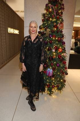 ALSTERHAUS CHRISTMAS SHOPPING NIGHT 20 11 2025 Petra van Bremen, Alsterhaus Christmas Shopping Night 2025, Hamburg, 20 11 2025 Copyright: xEventpressxMPx