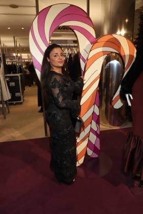 ALSTERHAUS CHRISTMAS SHOPPING NIGHT 20 11 2025 Susi Kentikian, Alsterhaus Christmas Shopping Night 2025, Hamburg, 20 11 2025 Copyright: xEventpressxMPx