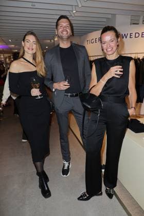 ALSTERHAUS CHRISTMAS SHOPPING NIGHT 20 11 2025 Anna Sinning, Chris Böhm, Susanne Böhm, Alsterhaus Christmas Shopping Night 2025, Hamburg, 20 11 2025 Copyright: xEventpressxMPx