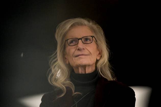 Presentation of the exhibition Wonderland at the MOP Center in A Coruna Photographer Annie Leibovitz during the presentation of the exhibition Wonderland, on November 21, 2025, in A Coruna, Galicia, Spain The exhibition is the first major retrospective of fashion photography by Annie Leibovitz in Spain 21 NOVEMBER 2025 M Espana  Copyright: xM.xDylanx 7114917
