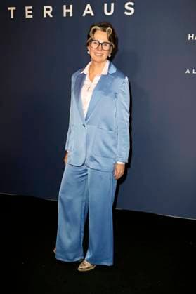 Ildiko von Kürthy at the 15 Alsterhaus Christmas Shopping Night 2025 at Alsterhaus Hamburg, 20 11 2025 Foto:xC.xTamckex xFuturexImagex christmas_shopping_5104