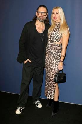 Kai Schwarz and Janika Jäcke at the 15 Alsterhaus Christmas Shopping Night 2025 at Alsterhaus Hamburg, 20 11 2025 Foto:xC.xTamckex xFuturexImagex christmas_shopping_5169