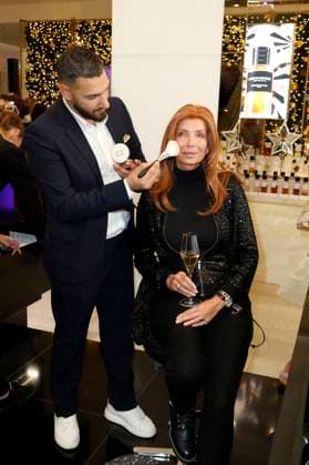 Britt Jolig at the 15 Alsterhaus Christmas Shopping Night 2025 at Alsterhaus Hamburg, 20 11 2025 Foto:xC.xTamckex xFuturexImagex christmas_shopping_5233