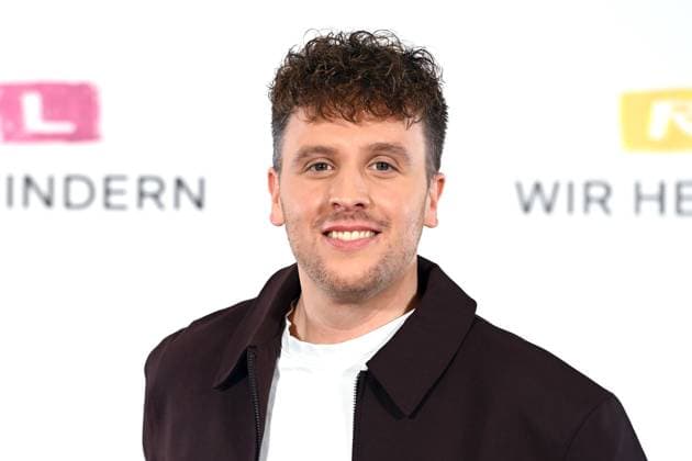 Alexander KUMPF, presenter, portrait, portrait, cropped single image, single subject, 30 RTL Spendenmarathon Wir helfen Kindern , television, 20 21 11 2025 in Huerth, Germany,