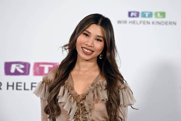 KISU, Kisu Tewe, Internet personality, portrait, portrait, portrait, cropped single image, single motif, 30 RTL Spendenmarathon Wir helfen Kindern , television, 20 21 11 2025 in Huerth, Germany,