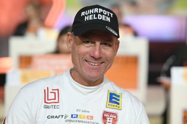 Ingo ANDERBRUEGGE, Anderbrügge, former soccer player, portrait, portrait, portrait, cropped single image, single motif, 30 RTL Spendenmarathon Wir helfen Kindern , television, 20 21 11 2025 in Huerth, Germany,