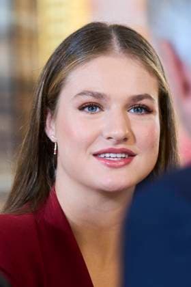 21-11-2025 Collar Princess Leonor attended the presentation of the Order of the Golden Fleece, Collar de la Insgigne Orden del Toison de Oro a su, at the royal palace in Madrid. No Spain Â  Copyright: xPPEx