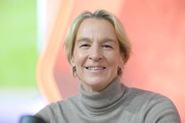 Martina VOSS TECKLENBURG, soccer coach, portrait, portrait, portrait, cropped single image, single motif, 30 RTL Spendenmarathon Wir helfen Kindern , television, 20 21 11 2025 in Huerth, Germany,