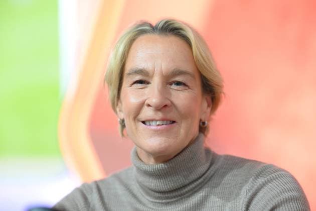 Martina VOSS TECKLENBURG, soccer coach, portrait, portrait, portrait, cropped single image, single motif, 30 RTL Spendenmarathon Wir helfen Kindern , television, 20 21 11 2025 in Huerth, Germany,