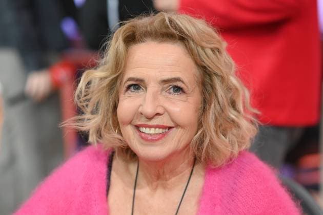 Michaela MAY, actress, portrait, portrait, cropped single image, single motif, 30 RTL Spendenmarathon Wir helfen Kindern , television, 20 21 11 2025 in Huerth, Germany,