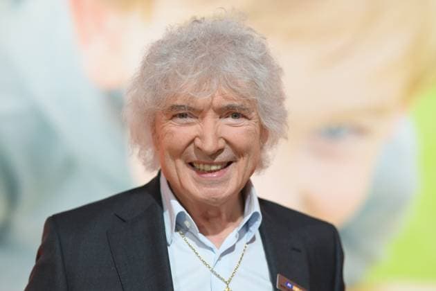 Peter ORLOFF, Saenger, Portraet, Portrait, Portrait, Cropped single image, Single subject, 30 RTL Spendenmarathon Wir helfen Kindern , Television, 20 21 11 2025 in Huerth, Germany,