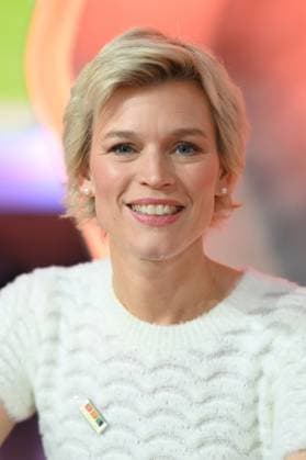 Verena FELS, presenter, portrait, portrait, cropped single image, single subject, 30 RTL Spendenmarathon Wir helfen Kindern , television, 20 21 11 2025 in Huerth, Germany,