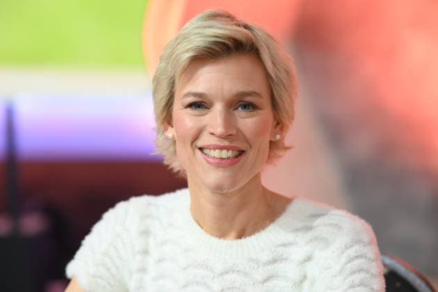 Verena FELS, presenter, portrait, portrait, cropped single image, single subject, 30 RTL Spendenmarathon Wir helfen Kindern , television, 20 21 11 2025 in Huerth, Germany,