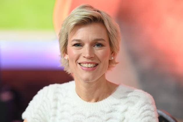 Verena FELS, presenter, portrait, portrait, cropped single image, single subject, 30 RTL Spendenmarathon Wir helfen Kindern , television, 20 21 11 2025 in Huerth, Germany,