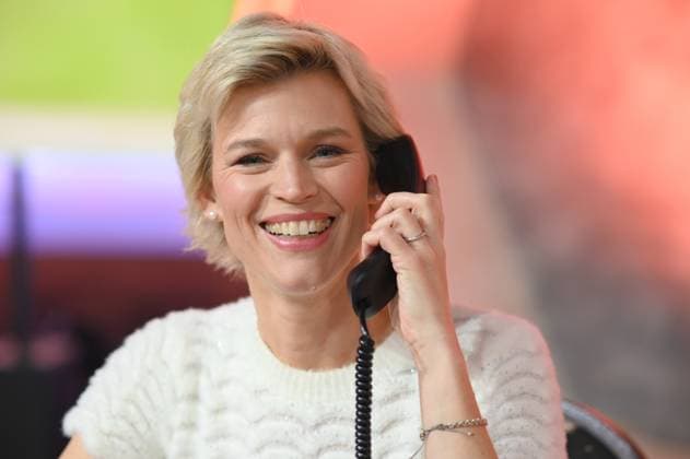 Verena FELS, presenter, portrait, portrait, cropped single image, single subject, 30 RTL Spendenmarathon Wir helfen Kindern , television, 20 21 11 2025 in Huerth, Germany,