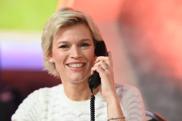 Verena FELS, presenter, portrait, portrait, cropped single image, single subject, 30 RTL Spendenmarathon Wir helfen Kindern , television, 20 21 11 2025 in Huerth, Germany,