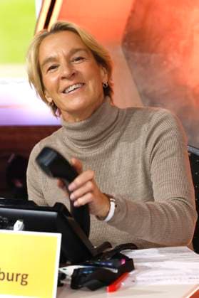 Martina Voss Tecklenburg at the 30 RTL Spendenmarathon 2025 in Studio 8 of EMG Studios Hürth, 21 11 2025 Foto:xR.xStoffelsx xFuturexImagex spendenmarathon_5403