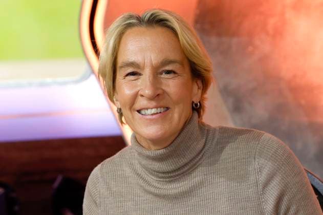 Martina Voss Tecklenburg at the 30 RTL Spendenmarathon 2025 in Studio 8 of EMG Studios Hürth, 21 11 2025 Foto:xR.xStoffelsx xFuturexImagex spendenmarathon_5404