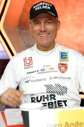Ingo Anderbrügge at the 30 RTL Spendenmarathon 2025 in Studio 8 of EMG Studios Hürth, 21 11 2025 Foto:xR.xStoffelsx xFuturexImagex spendenmarathon_5405