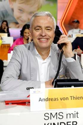 Andreas von Thien at the 30 RTL Spendenmarathon 2025 in Studio 8 of EMG Studios Hürth, 21 11 2025 Foto:xR.xStoffelsx xFuturexImagex spendenmarathon_5416
