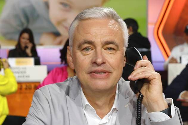Andreas von Thien at the 30 RTL Spendenmarathon 2025 in Studio 8 of EMG Studios Hürth, 21 11 2025 Foto:xR.xStoffelsx xFuturexImagex spendenmarathon_5418