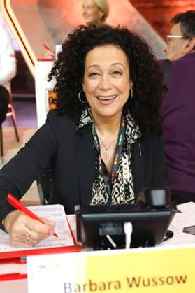 Barbara Wussow at the 30 RTL Spendenmarathon 2025 in Studio 8 of EMG Studios Hürth, 21 11 2025 Foto:xR.xStoffelsx xFuturexImagex spendenmarathon_5427