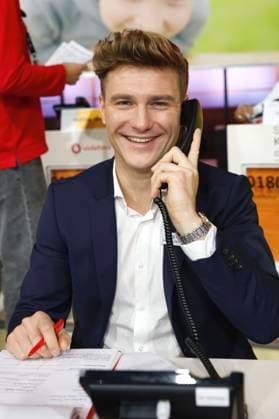 Friedrich Dieckmann at the 30 RTL Spendenmarathon 2025 in Studio 8 of EMG Studios Hürth, 21 11 2025 Foto:xR.xStoffelsx xFuturexImagex spendenmarathon_5430