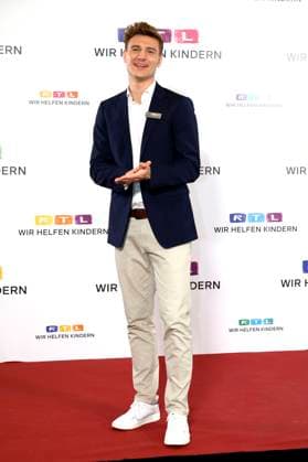 Friedrich Dieckmann at the 30 RTL Spendenmarathon 2025 in Studio 8 of EMG Studios Hürth, 21 11 2025 Foto:xR.xStoffelsx xFuturexImagex spendenmarathon_5453