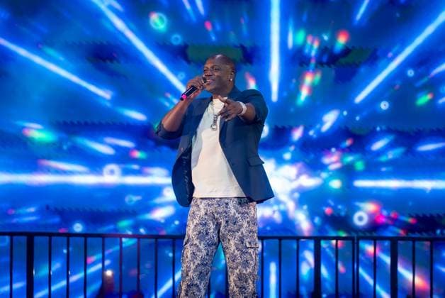 Real Estate Developer Leos launches in Dubai, UAE - 20 Nov 2025 Singer Akon performs live at Soho garden as Luxury Real Estate Developer Leos launches its Leos Royal project. Dubai United Arab Emirates Copyright: xNicolasxBriquetx xSOPAxImagesx leos_7