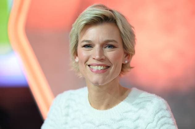 Verena FELS, presenter, portrait, portrait, cropped single image, single subject, 30 RTL Spendenmarathon Wir helfen Kindern , television, 20 21 11 2025 in Huerth, Germany,