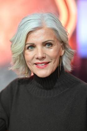 Birgit SCHROWANGE, presenter, portrait, portrait, cropped single image, single subject, 30 RTL Spendenmarathon Wir helfen Kindern , television, 20 21 11 2025 in Huerth, Germany,