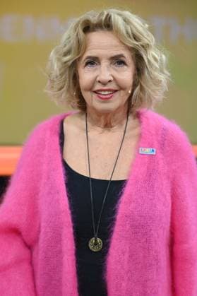 Michaela MAY, actress, portrait, portrait, cropped single image, single motif, 30 RTL Spendenmarathon Wir helfen Kindern , television, 20 21 11 2025 in Huerth, Germany,