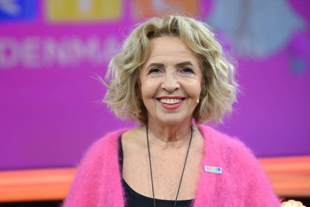 Michaela MAY, actress, portrait, portrait, cropped single image, single motif, 30 RTL Spendenmarathon Wir helfen Kindern , television, 20 21 11 2025 in Huerth, Germany,