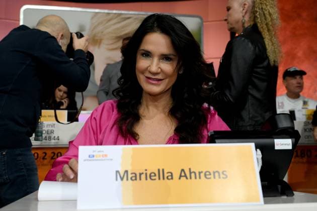 30 RTL Spendenmarathon 2025 on 21 11 2025 at EMG Studio 8 in Hürth Mariella Ahrens at the 30 RTL Spendenmarathon 2025 on 21 11 2025 at EMG Studio 8 in Hürth xJFx