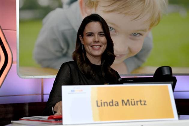 30 RTL Spendenmarathon 2025 on 21 11 2025 at EMG Studio 8 in Hürth Linda Mürtz at the 30 RTL Spendenmarathon 2025 on 21 11 2025 at EMG Studio 8 in Hürth xJFx