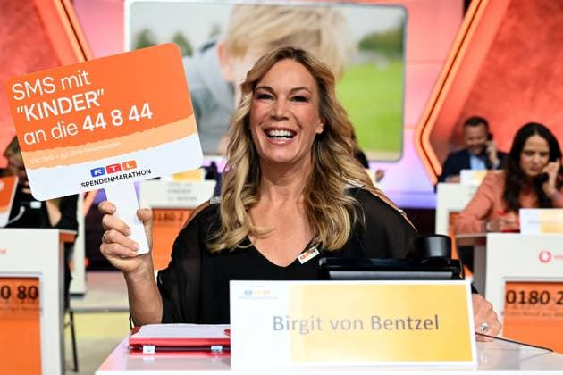 30 RTL Spendenmarathon 2025 on 21 11 2025 at EMG Studio 8 in Hürth Birgit von Bentzel at the 30 RTL Spendenmarathon 2025 on 21 11 2025 at EMG Studio 8 in Hürth xJFx