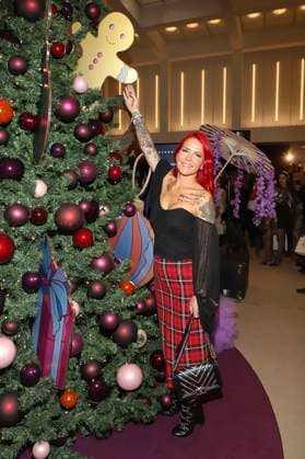 Dana Diekmeier at the 15 Alsterhaus Christmas Shopping Night 2025 at Alsterhaus Hamburg, 20 11 2025 Foto:xgbrcix xFuturexImagex christmas_shopping_5567