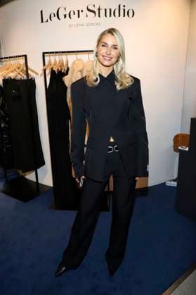 Lena Gercke at the 15 Alsterhaus Christmas Shopping Night 2025 at Alsterhaus Hamburg, 20 11 2025 Foto:xgbrcix xFuturexImagex christmas_shopping_5570
