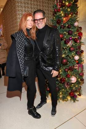 Britt Jolig and Alex Jolig at the 15 Alsterhaus Christmas Shopping Night 2025 at Alsterhaus Hamburg, 20 11 2025 Foto:xgbrcix xFuturexImagex christmas_shopping_5572