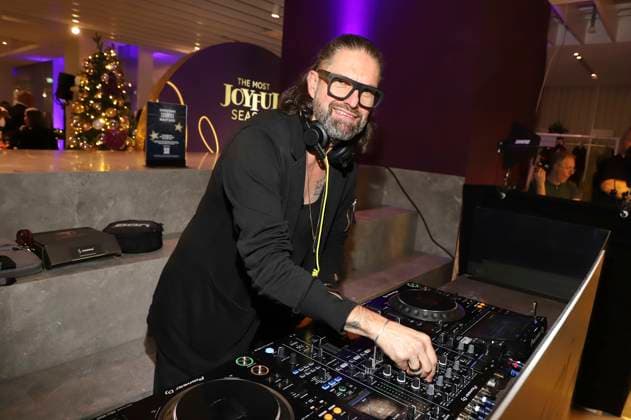 Kai Schwarz at the 15 Alsterhaus Christmas Shopping Night 2025 at Alsterhaus Hamburg, 20 11 2025 Foto:xgbrcix xFuturexImagex christmas_shopping_5580