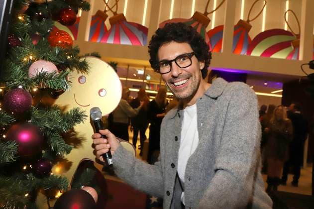 Boris Entrup at the 15 Alsterhaus Christmas Shopping Night 2025 at Alsterhaus Hamburg, 20 11 2025 Foto:xgbrcix xFuturexImagex christmas_shopping_5581