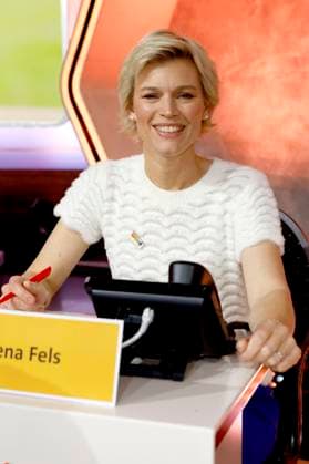 Verena Fels at the 30 RTL Spendenmarathon 2025 in Studio 8 of EMG Studios Hürth, 21 11 2025 Foto:xR.xStoffelsx xFuturexImagex spendenmarathon_5482