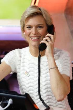 Verena Fels at the 30 RTL Spendenmarathon 2025 in Studio 8 of EMG Studios Hürth, 21 11 2025 Foto:xR.xStoffelsx xFuturexImagex spendenmarathon_5484
