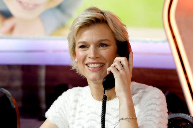 Verena Fels at the 30 RTL Spendenmarathon 2025 in Studio 8 of EMG Studios Hürth, 21 11 2025 Foto:xR.xStoffelsx xFuturexImagex spendenmarathon_5485